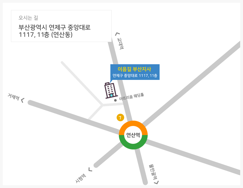 부산약도